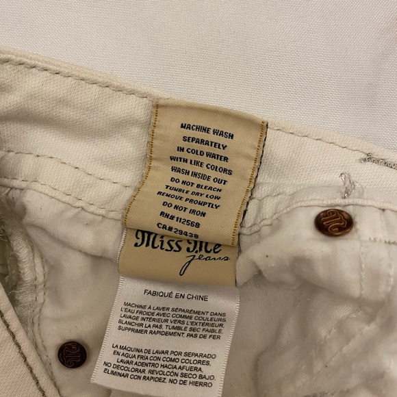 MISS ME jeans Women's size 27 Medium Wash Skinny jeans - Picture 11 of 16